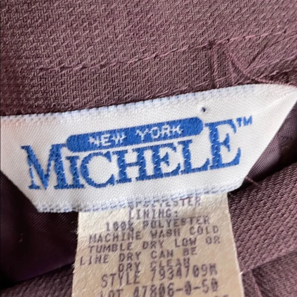 Michele Vintage Midi Skirt Size 10